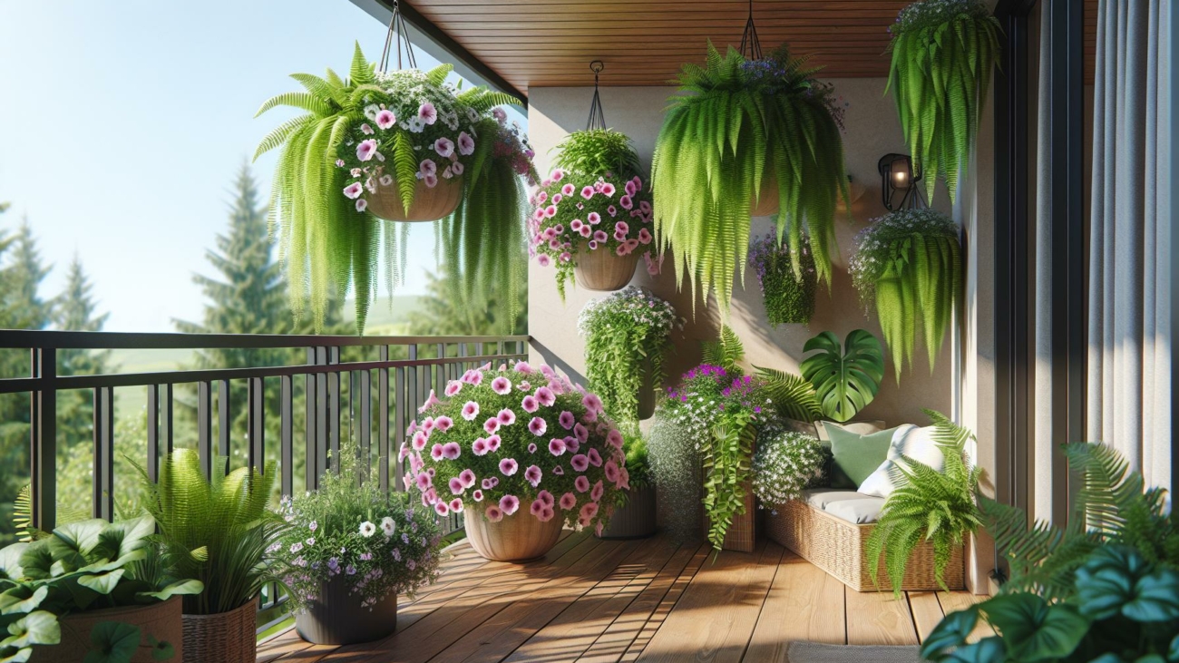 best hanging plants outdoor